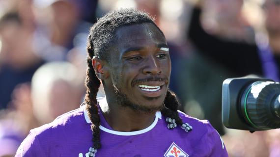 Fiorentina-Roma 1-2, palo incredibile di Kean: Viola a un passo dal pareggio!