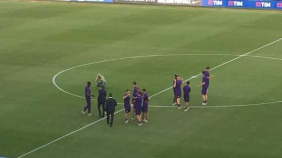 VIDEO FV, La Primavera sul campo del Tardini