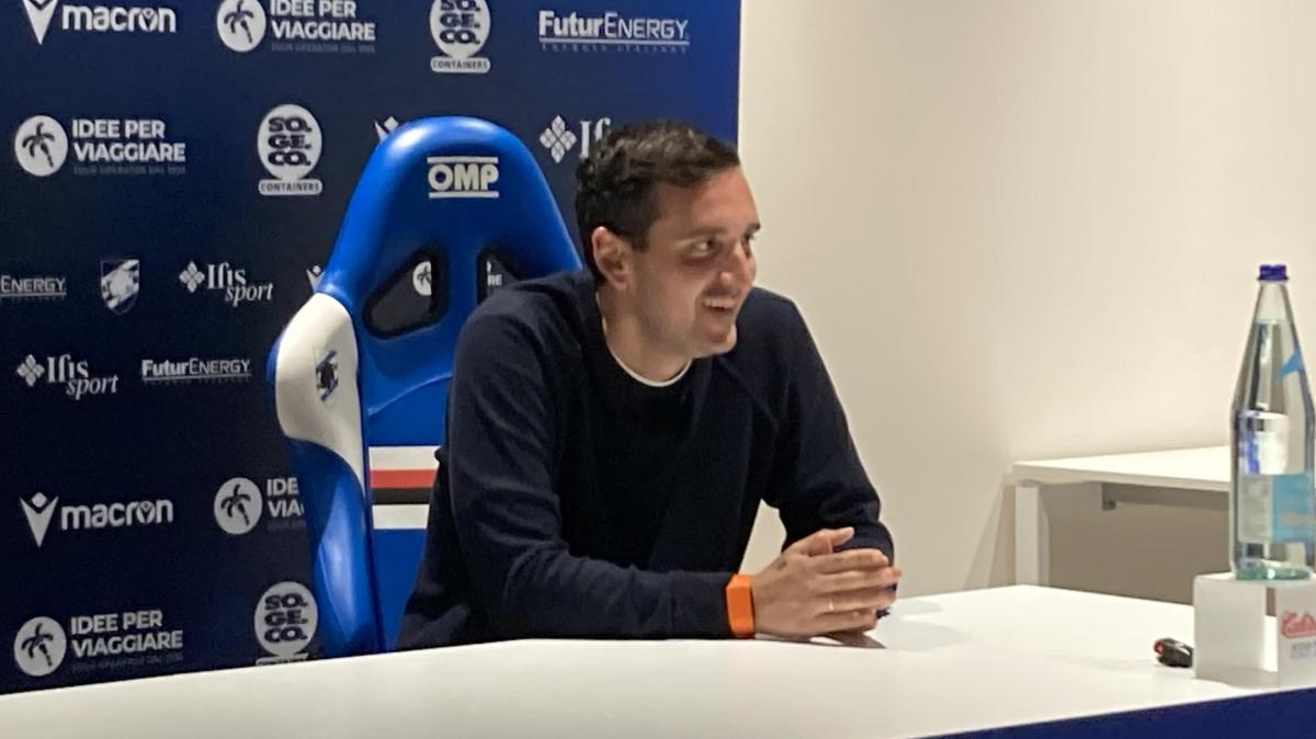 Andrea Mancini saluta la Samp: "Avrei voluto restare per qualcosa di duraturo"