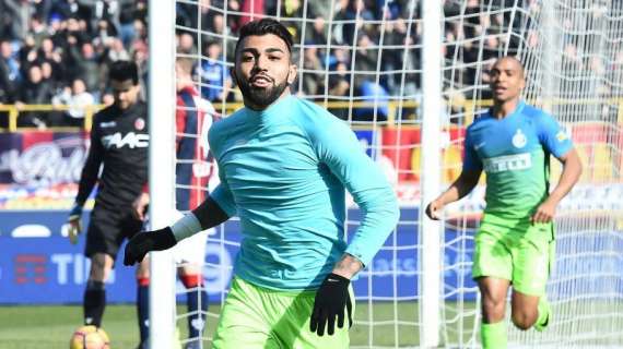 BOLOGNA-INTER, Gabigol regala tre punti a Pioli