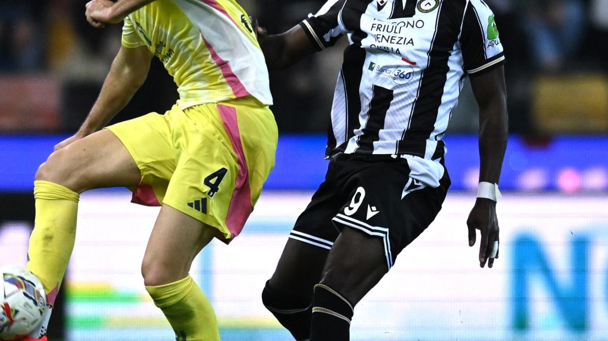 Udinese-Juventus chiude il sabato di Serie A: le formazioni ufficiali del match