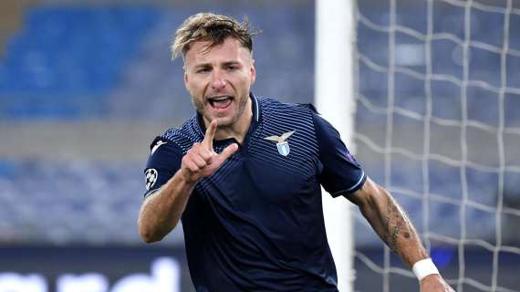 SERIE A, Spezia-Lazio 1-2: gol di Immobile e Milinkovic