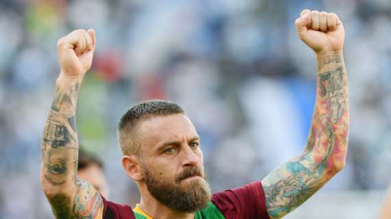 DE ROSSI, Firenze sarà una trasferta difficilissima 