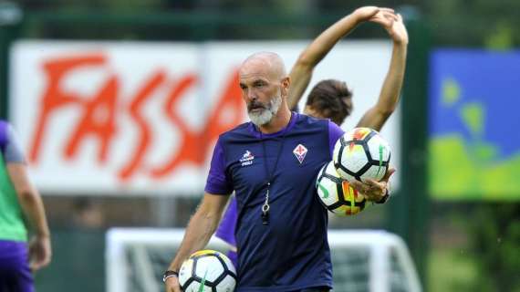 FIORENTINA, Un solo allenamento: il programma