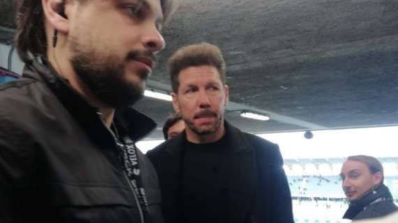 VIDEO FV, Al Castellani c'è anche Diego Simeone