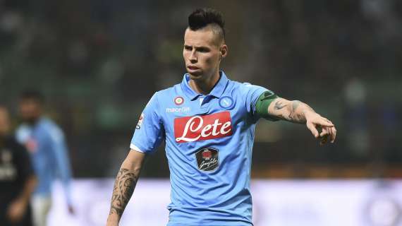 NAPOLI, Hamsik e Lopez recuperati per Firenze