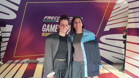 Tortelli e Bonfantini al "Frecciarossa Game On - Women in Sport 2025" (la foto)