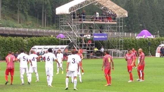 AMICHEVOLE, Fiorentina-Cremonese 7-1