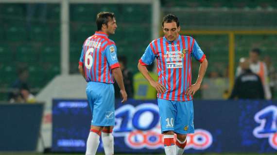 CATANIA-MILAN, All'intervallo è 1-0