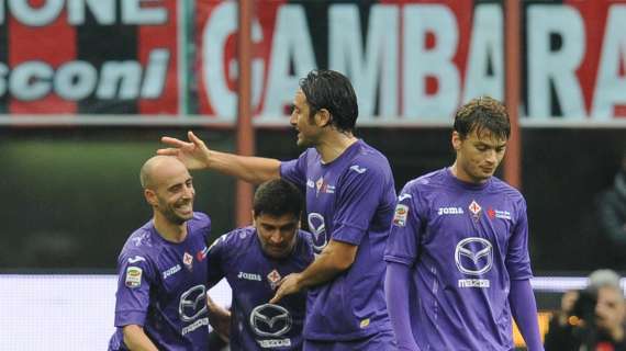 FIORENTINA, Sky la paragona al Barcellona