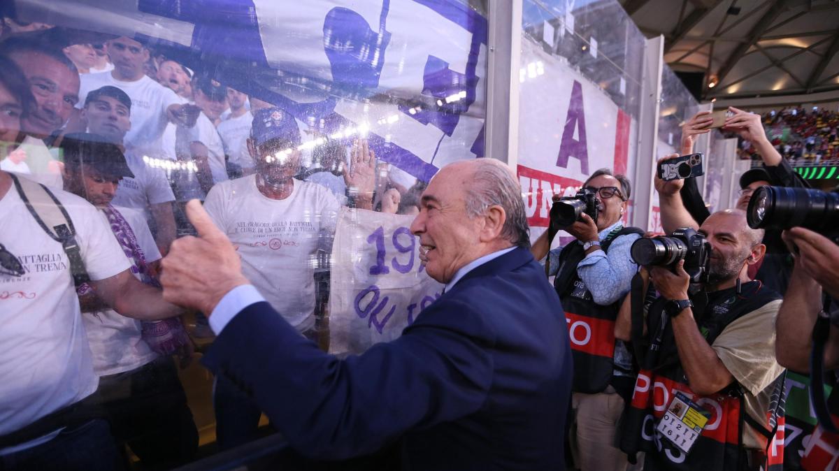 Da Melloni a Commisso: è il 4° proprietario della Fiorentina in carica a morire