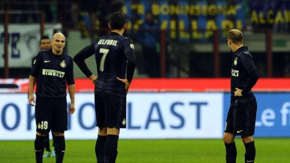 INTER, Solo 1-1 col Chievo. Resta a -5 dai viola