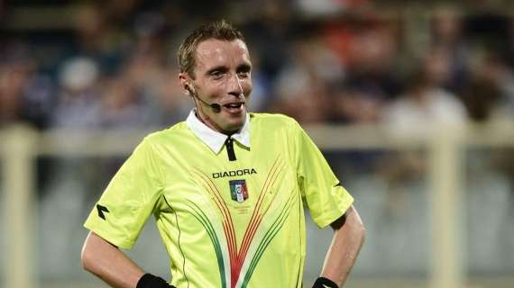 SERIE A, Tutti gli arbitri della sesta giornata