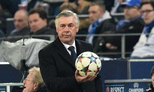 ANCELOTTI, Juve? Ora penso solo al Siviglia