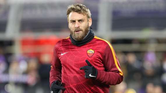 QUI ROMA, De Rossi a parte, domani rifinitura