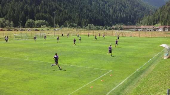 VIDEO FV, Corsa ed allunghi per i viola nel campo B