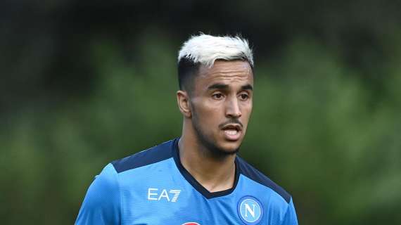 NAPOLI, Il report: Ounas in forte dubbio per domani