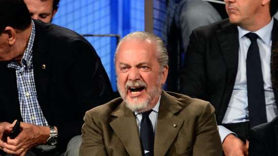 DE LAURENTIIS, Cavani? Se è un uomo resti