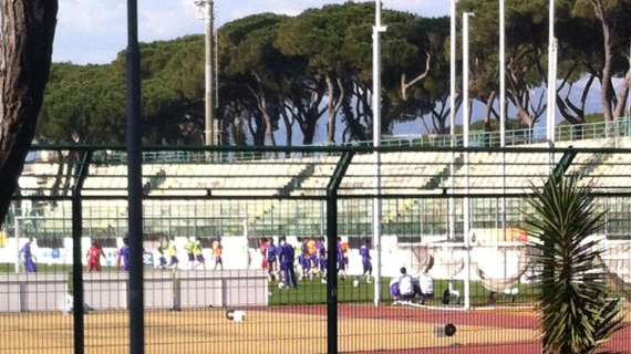 ALLENAMENTO, Il video della sessione mattutina