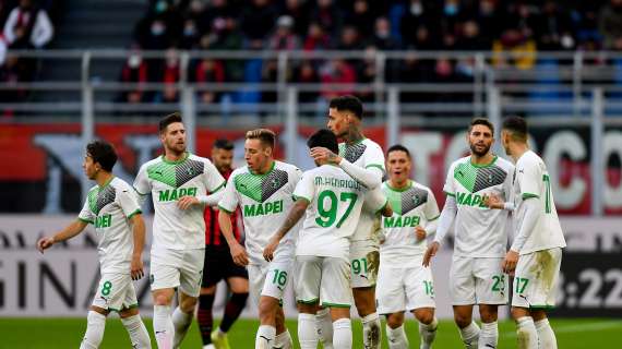 SASSUOLO, C'è un nuovo positivo: è un calciatore