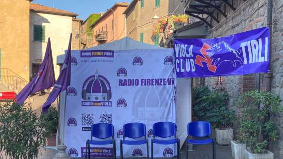 RFV, Inizia ora la diretta speciale dalla piazza di Tirli