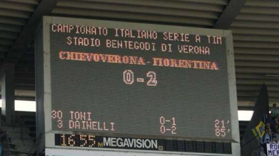 QUANDO CHIEVO-FIORENTINA SIGNIFICAVA CHAMPIONS LEAGUE