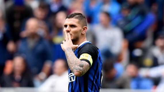 INTER-MILAN, All'intervallo decide un gol di Icardi