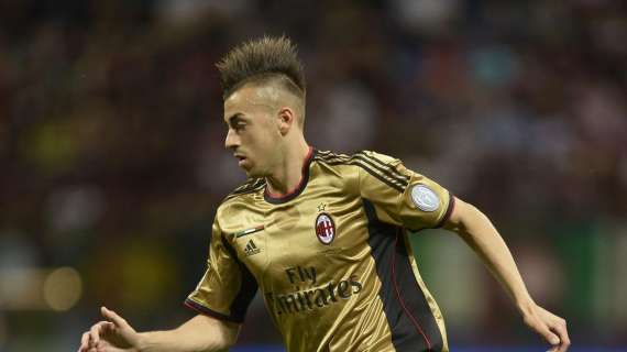 EL SHAARAWY, Vogliamo finire bene a Siena