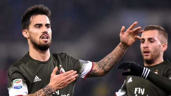 MILAN, Lavoro in palestra per Suso e...