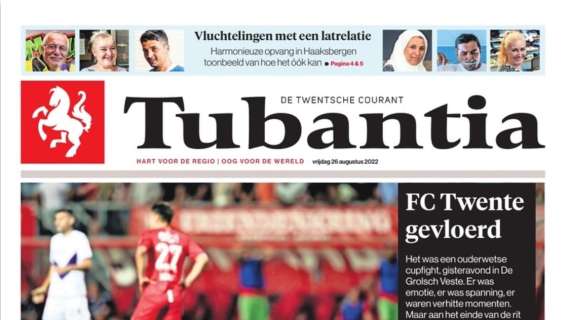 TUBANTIA, Tanta tensione ma ora il Twente è fuori