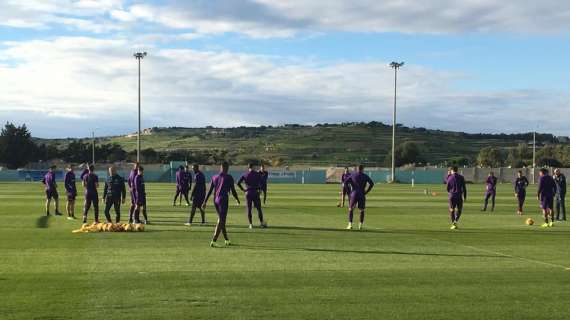 FOTO E VIDEO FV, Il torello della Fiorentina