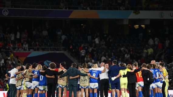 Europeo femminile, l’Italia perde 3-1 con la Spagna ma vola ai quarti