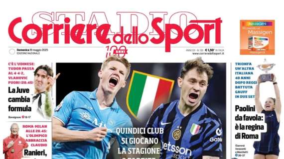 Rassegna stampa, ecco le prime pagine dei quotidiani sportivi italiani di oggi