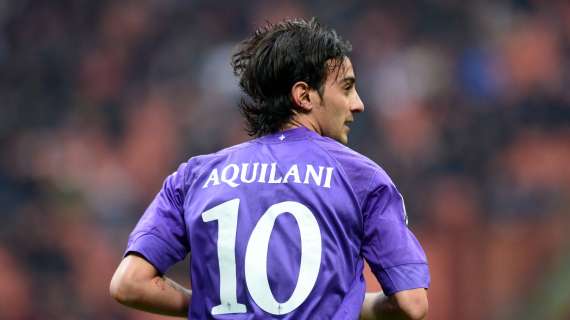 AQUILANI, Grandi numeri per centrocampista viola