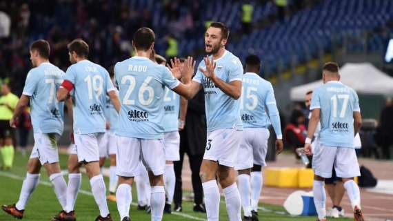 LAZIO, I convocati per stasera: c'è Immobile