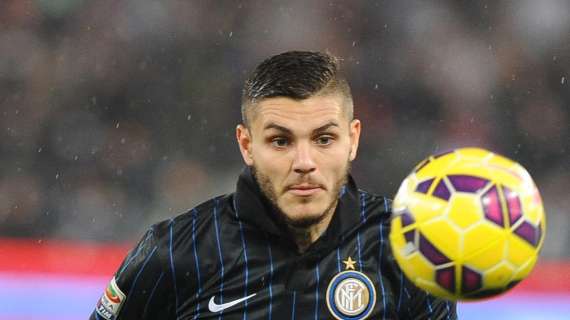 INTER-UDINESE, Icardi tiene avanti i nerazzurri