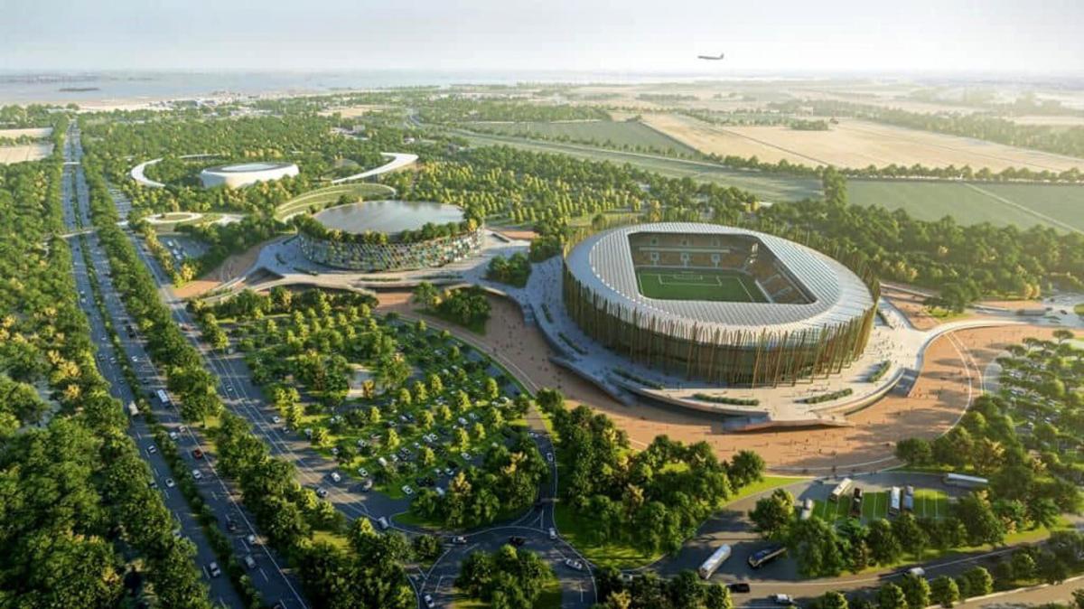 Posata la prima pietra del nuovo stadio di Venezia: 93 milioni di fondi