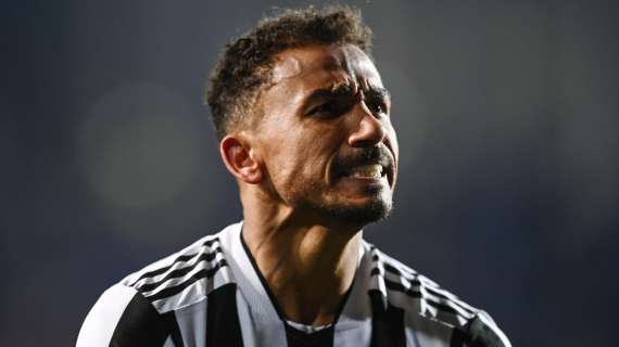 DANILO, Fatta solo metà strada: questa è la Juventus