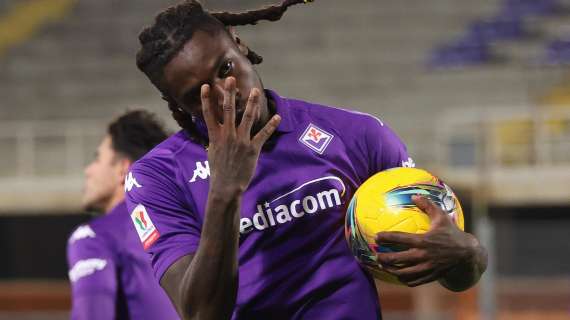 VALORI DI MERCATO, VIOLA AL 7° POSTO. BOOM DI KEAN