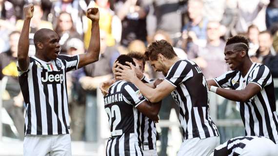 JUVE-FIORE, Le statistiche del match