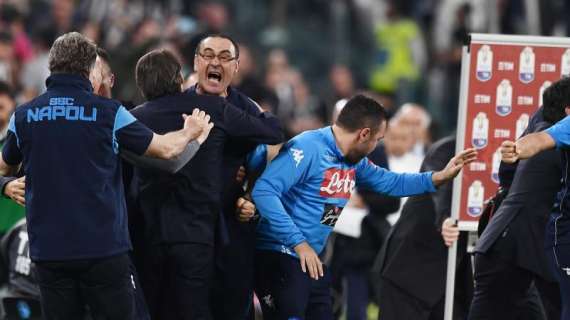 SARRI, Ora testa a Firenze. Dito medio? Risposta a...