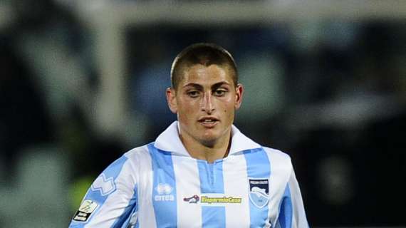 VERRATTI, Il Pescara rifiuta l'offerta della Juventus