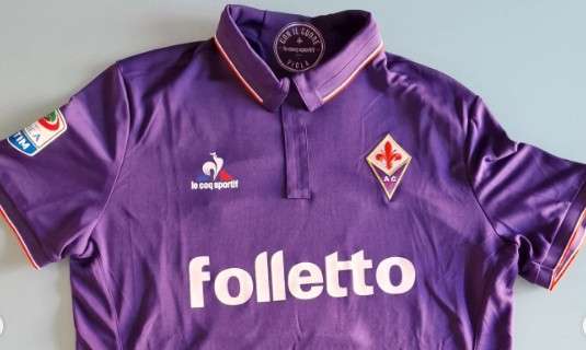 LA MAGLIA VIOLA: La festa per i 90 anni e la maglietta con il colletto troppo stretto