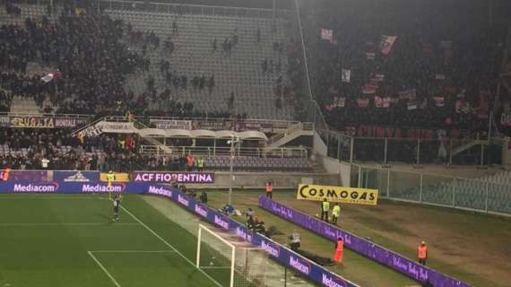 FOTO FV, Cutrone saluta i tifosi rossoneri a fine gara