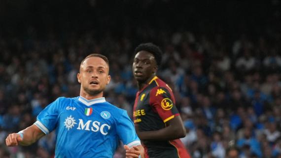 Nazionali e serie A: stiramento per Lobotka che torna a Napoli, Dia resta alla Lazio