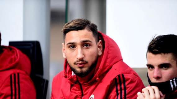 CORR.SERA, Forfait di Gigio Donnarumma coi viola