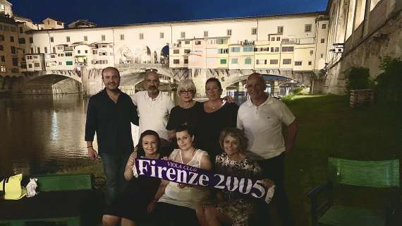 VC FIRENZE 2005, Ieri cena di inizio estate con FV