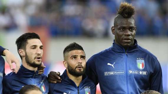 ITALIA, Contro l'Olanda il capitano azzurro sarà Insigne