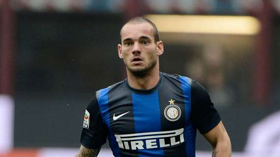 SNEIJDER, Meglio per tutti se me ne vado a gennaio