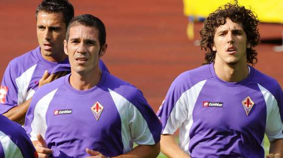 FRANCHI, Applausi per la Fiorentina dai tifosi